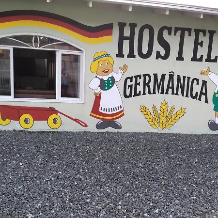 Hostel Germanica Joinville Exterior foto