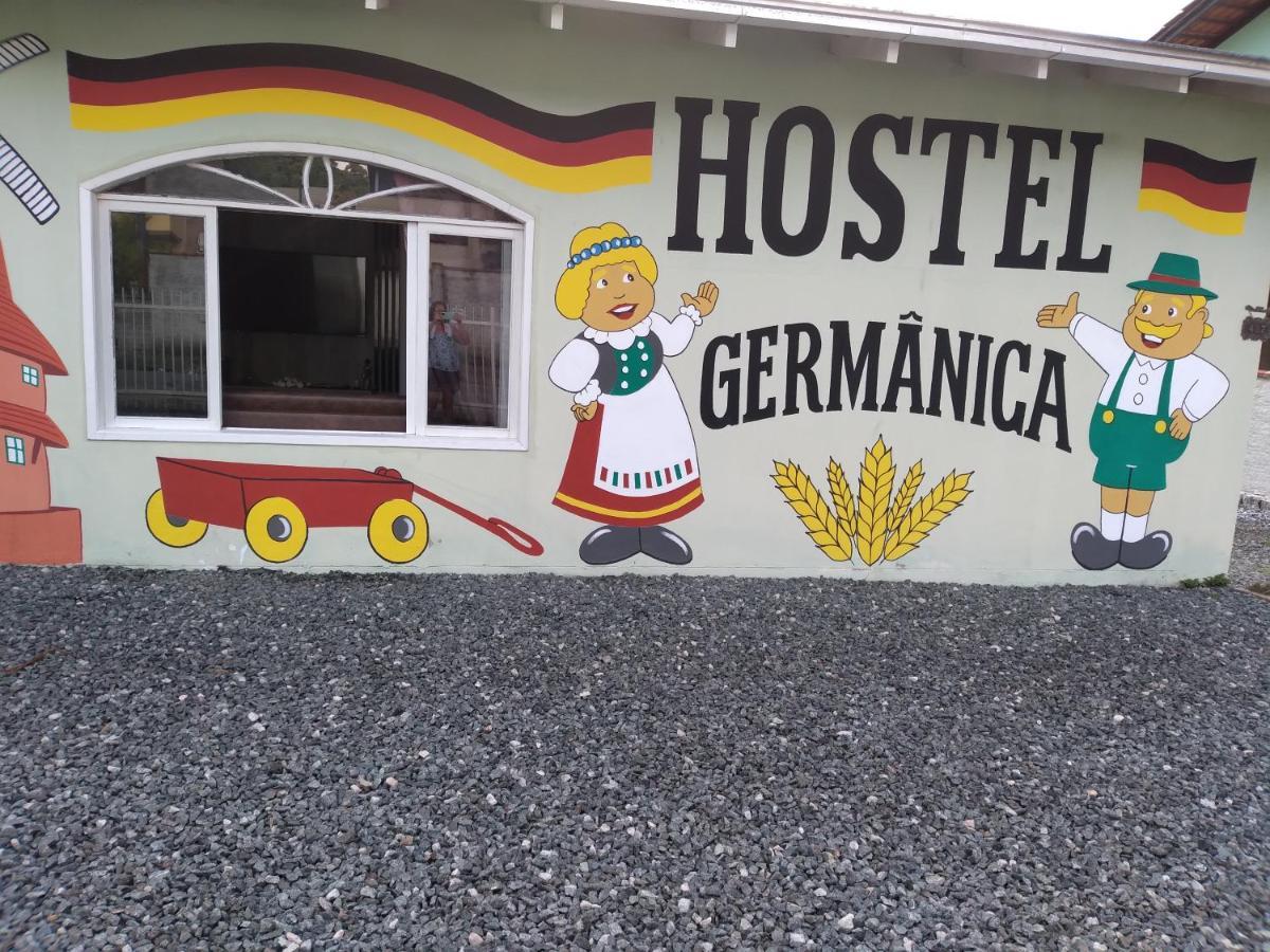 Hostel Germanica Joinville Exterior foto